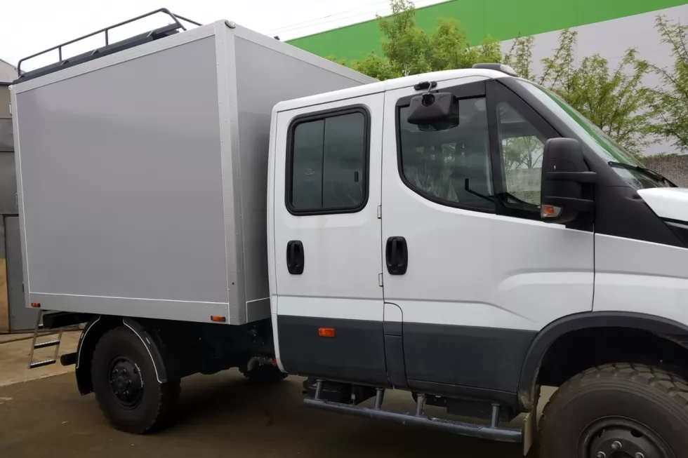 В Карпатах працюватиме новий бригадний автомобіль на базі IVECO DAILY 55 SW 4х4, фото 5