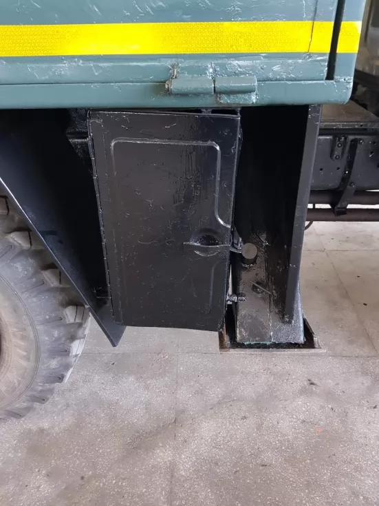 Сервісний центр Техкомплект завершив черговий капремонт автовишки ВС-22, фото 8