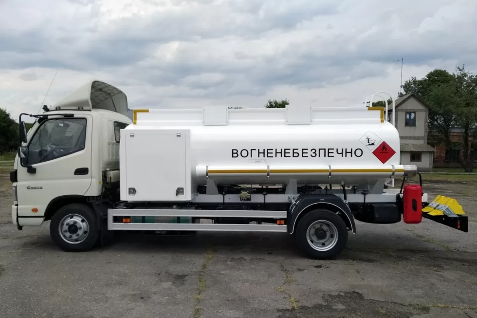 Паливозаправник Техкомплект встановлений на шасі FOTON, фото 7