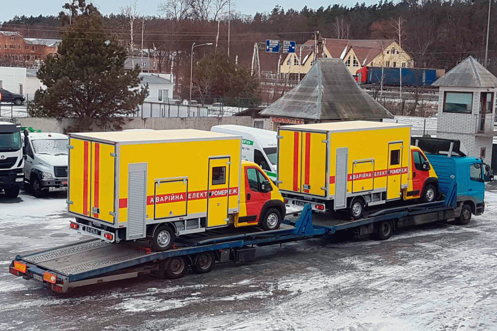 На південь України вирушили дві нові аварійно-ремонтні майстерні Citroen Jumper, фото 5