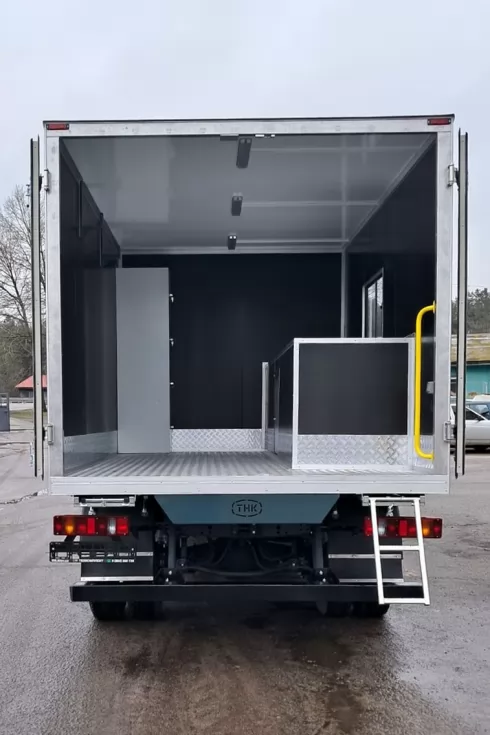 Виготовлено нову фірмову аварійно-ремонтну майстерню ТК-G-NEXT-АРМ, фото 10