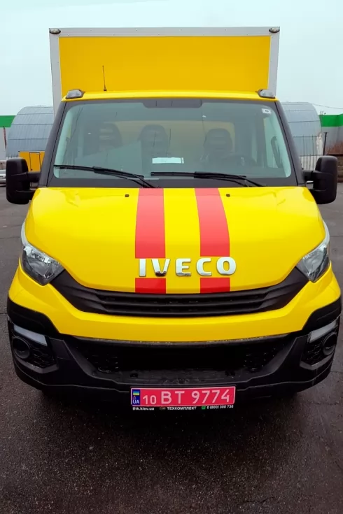 На базі IVECO Daily виготовлено нову аварійно-ремонтну майстерню, фото 7