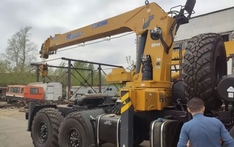 Китайські крани-маніпулятори XCMG доступні в Україні., фото 15