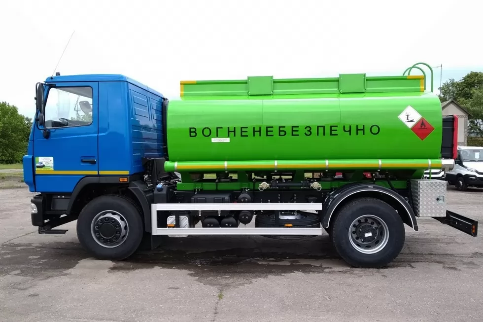 Черговий автопаливозаправник з об'ємом цистерни 10,5 м3 відправляється до покупця, фото 3