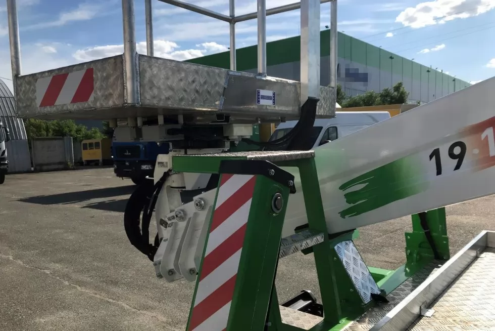 В одному з підрозділів Обленерго в Західній Україні працюватиме автовежа від Техкомплекту, фото 4