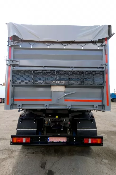 Закінчено роботу над новим зерновозом на базі шасі SITRAK C7H , фото 6