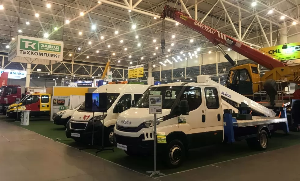 ТЕХКОМПЛЕКТ на Комунтех-2018: сенсаційна прем'єра автокрана та багато іншого, фото 15