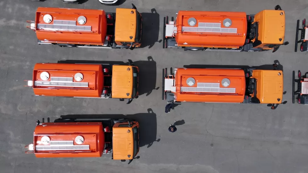 ГК АВТОСТРАДА придбала 7 автопаливозаправників Техкомплект на базі MAN, фото 28