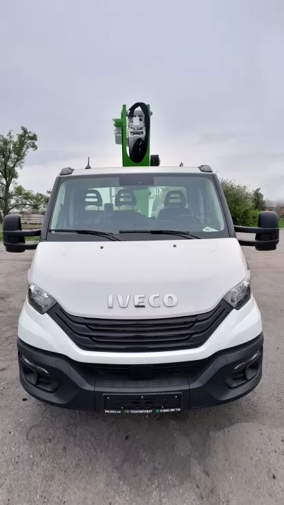 На одному із хімзаводів Полтавщини працюватиме нова автовишка COMET з висотою 24 м, фото 6