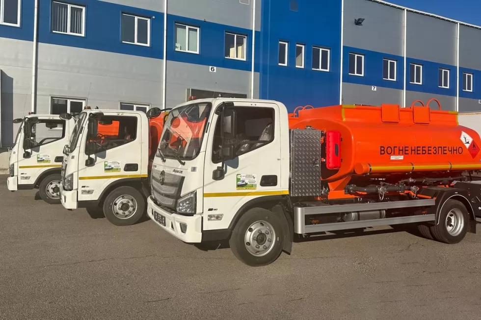 Виготовлено черговий автопаливозаправник на FOTON з цікавим доповненням у конструкції, фото 10