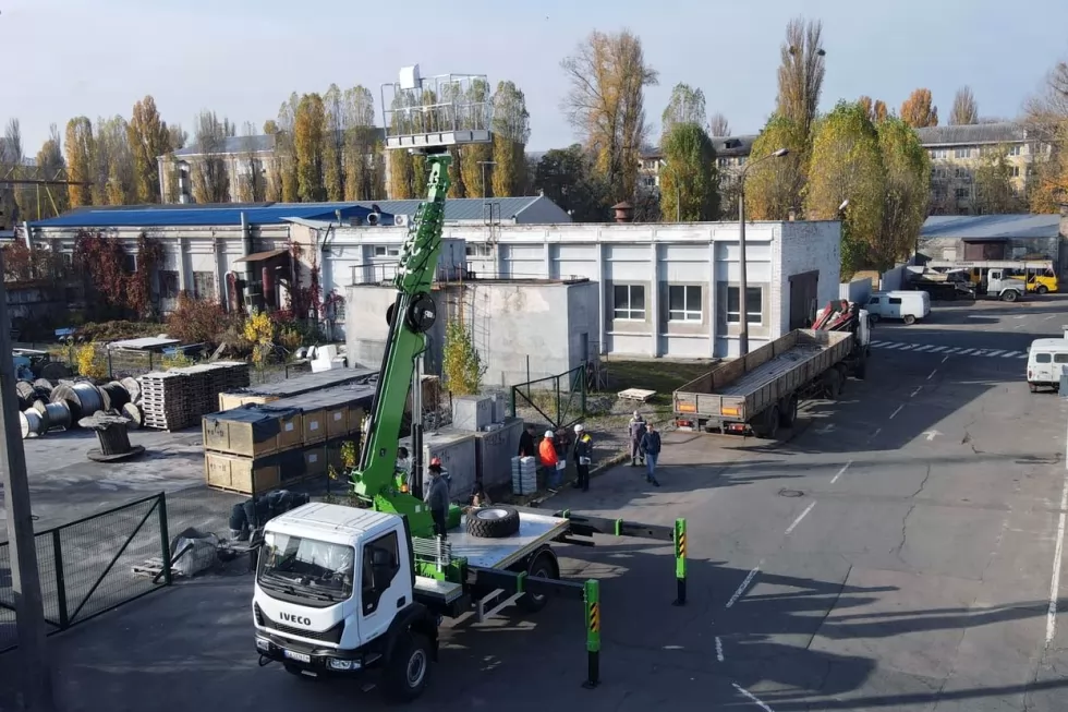 Київенерго придбав 30-метрову автовежу SKYMAN DS00 на базі IVECO Eurocargo, фото 30
