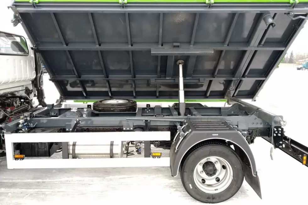 Новий успішний тандем: шасі FOTON AUMARK S BJ1088VEJEA-F2 та самоскидний кузов від Техкомплект, фото 10