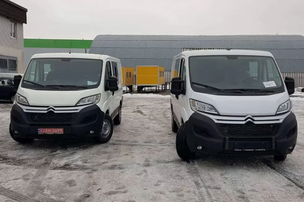 Техкомплект виконав галузеву спеціалізацію Citroen Jumper для енергетиків України, фото 1