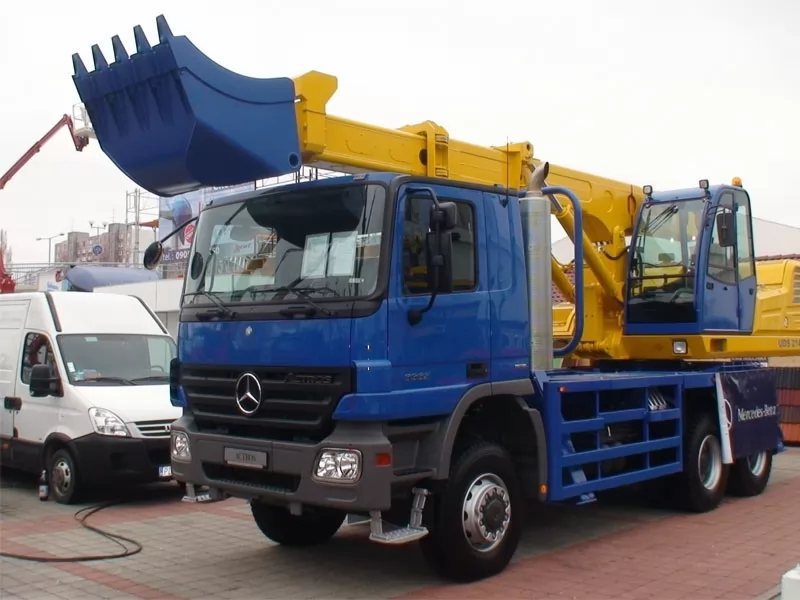 В асортименті - екскаватори-планувальники UDS (Словаччина), фото 7