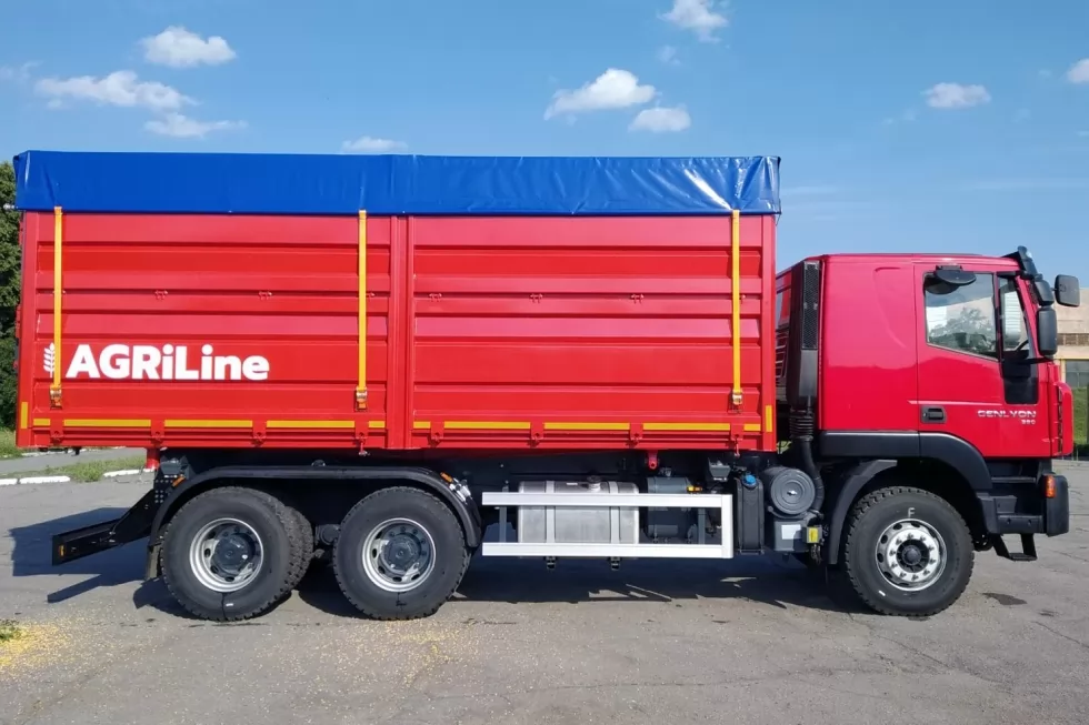 Черговий зерновоз AGRiLine від Техкомплект та Ерідон Тех вирушає до покупця, фото 2