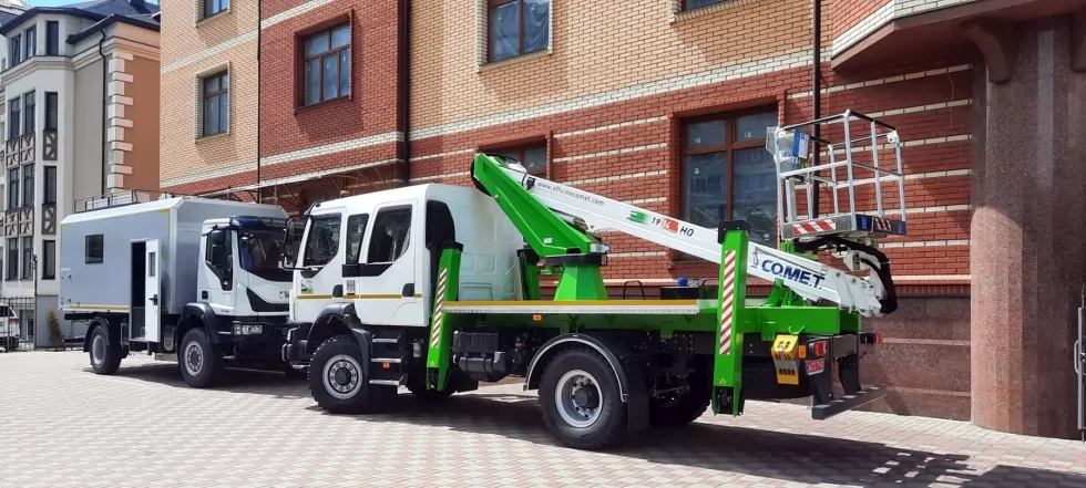 Провели міні-виставку спецтехніки власного виробництва, фото 9