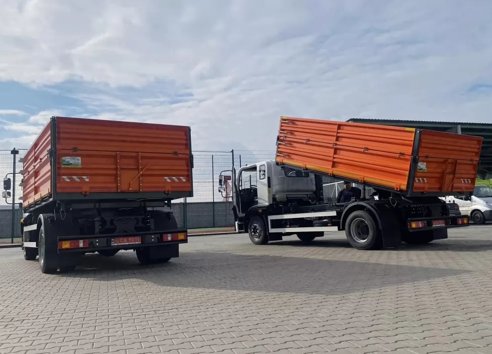 Наш партнер ЕРІДОН ТЕХ відвантажив 2 самоскиди та автопаливозаправник на базі FOTON Aumark, фото 7