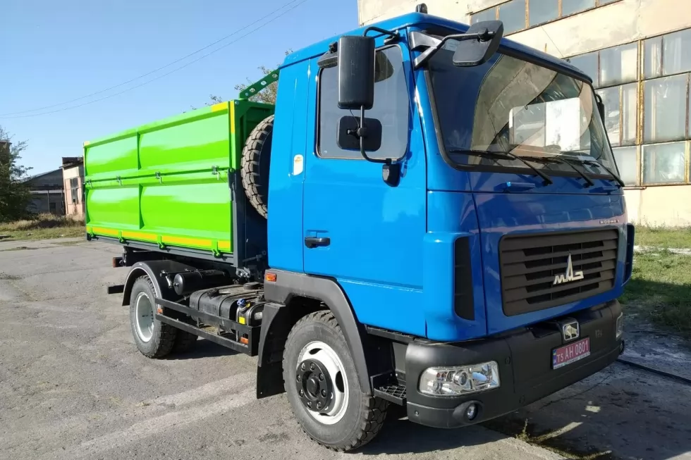 Черговий самоскид на базі МАЗ вирушив до покупця, фото 4