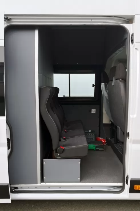 Виготовлено партію спецтехніки на базі FIAT Ducato, фото 4