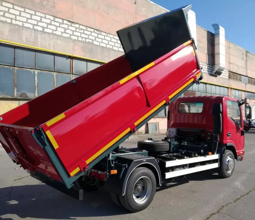 АГСОЛКО УКРАЇНА та ТЕХКОМПЛЕКТ зібрали перший самоскид на шасі JAC, фото 15