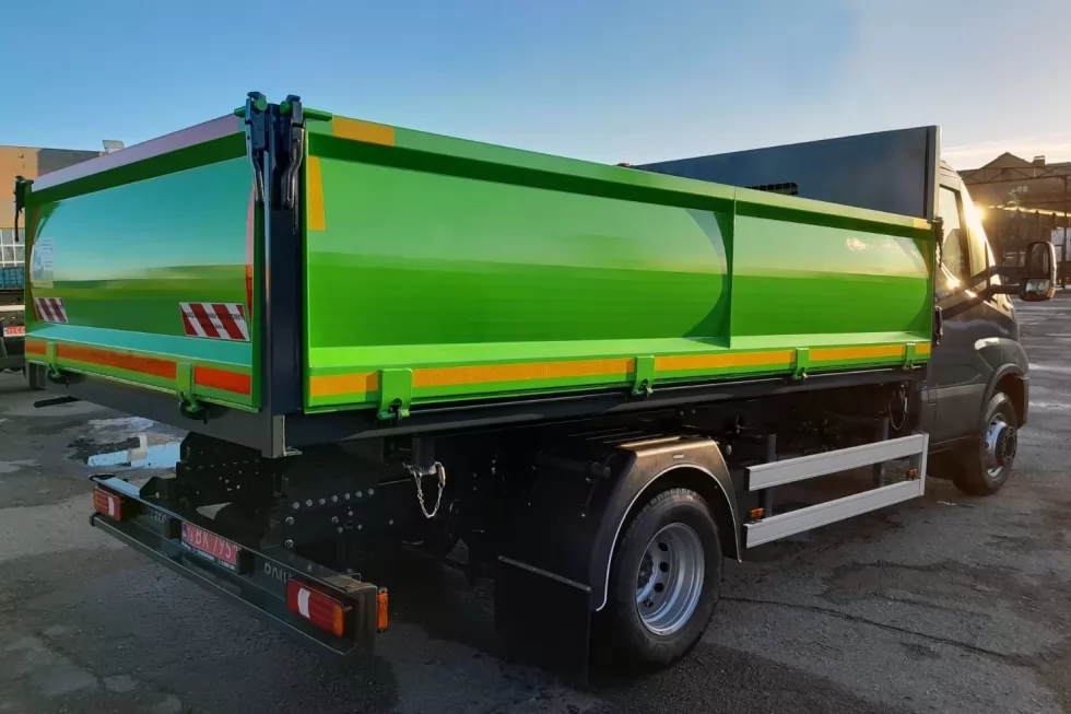 Наш одеський партнер замовив самоскид КОШМАНІВЕЦЬ на IVECO Daily, фото 2