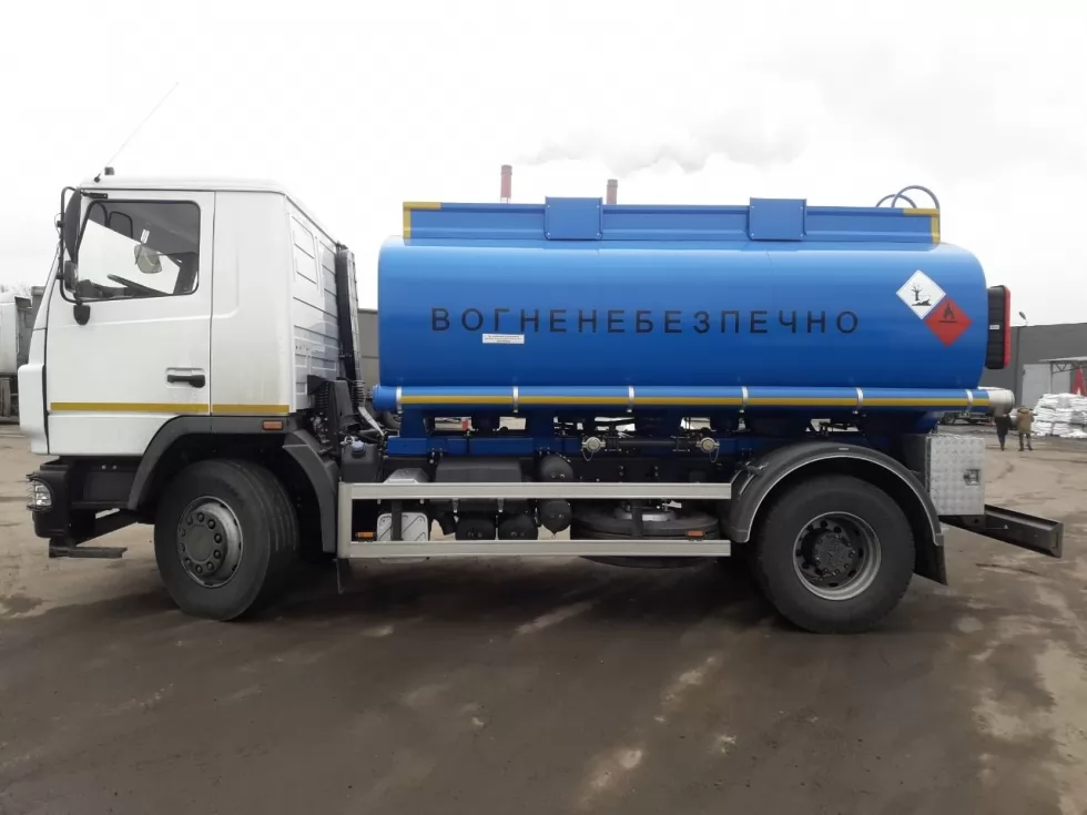 Дилер МАЗ в Україні, компанія Техмашинкомплект, придбав 2 автопаливозаправники АТЗ-10,5 на базі МАЗ-5340, фото 3