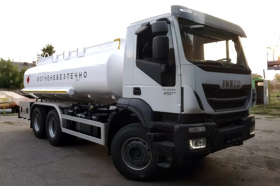 Техкомплект виготовив нову автоцистерну з об`ємом 15 м <sup loading=