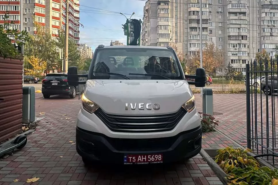 Дві 18-метрові автовишки Comet виготовлено для потреб Запорізької та Херсонської областей, фото 7