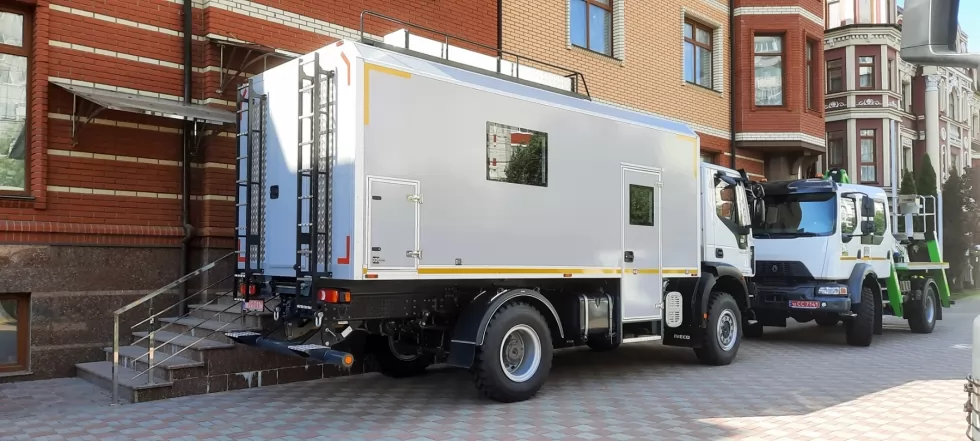 Провели міні-виставку спецтехніки власного виробництва, фото 12