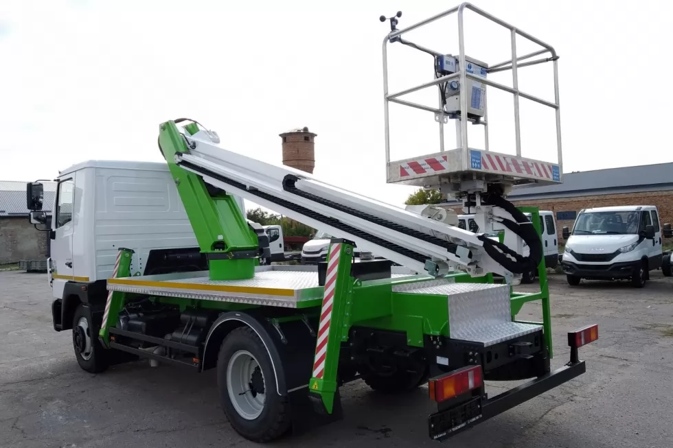 ПП Львівелектросервіс – власник нової автовишки Comet 21 м на базі МАЗ-4371, фото 1