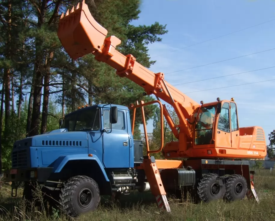В асортименті - екскаватори-планувальники UDS (Словаччина), фото 5