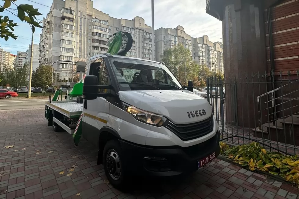 Дві 18-метрові автовишки Comet виготовлено для потреб Запорізької та Херсонської областей, фото 8