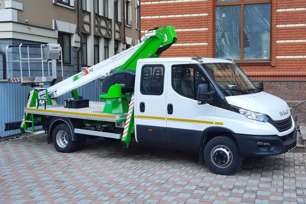 Енергетики України обирають автовишки Comet, фото 3