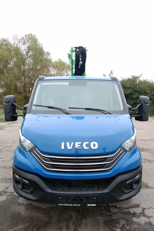 Виготовлено дві 18-метрові автовишки Comet на базі IVECO Daily, фото 5