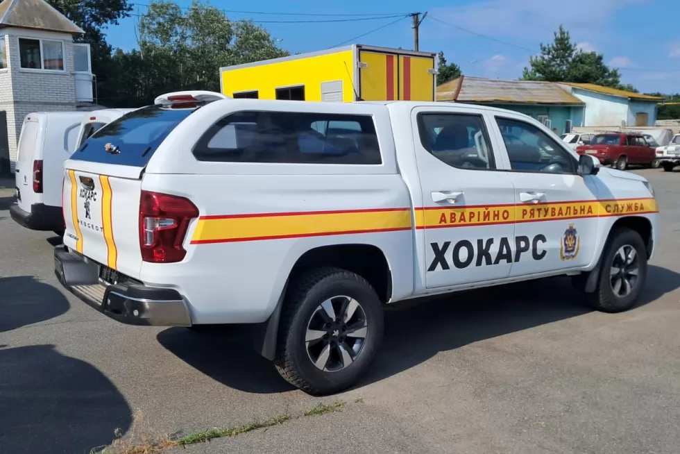 Аварийно-ремонтных машины на шасси Peugeot