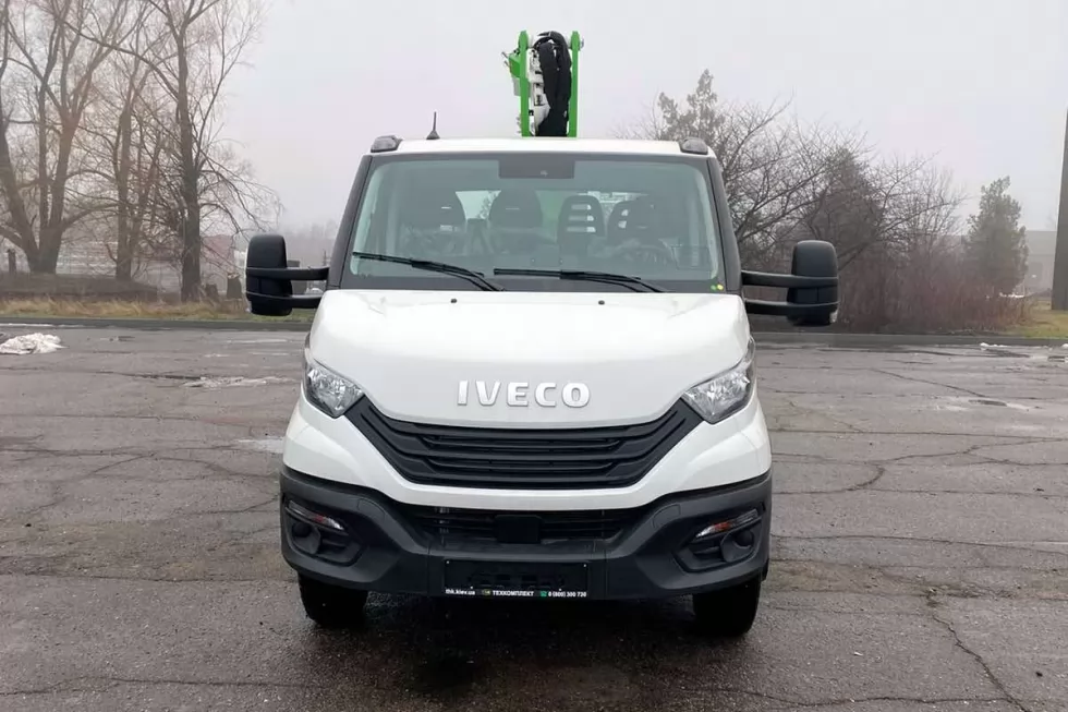 Відвантажили чергові три автовишки COMET 19 | 2 | 14 HQ, фото 13