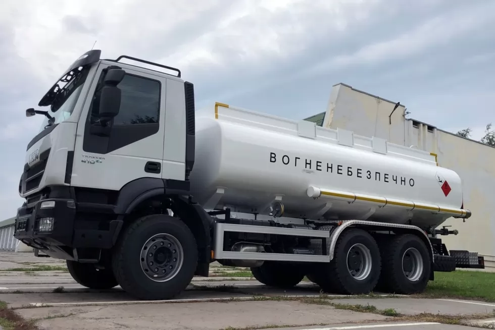 Техкомплект виготовив нову автоцистерну з об`ємом 15 м <sup loading=
