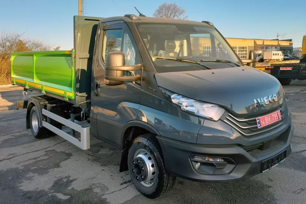 Наш одеський партнер замовив самоскид КОШМАНІВЕЦЬ на IVECO Daily, фото 5