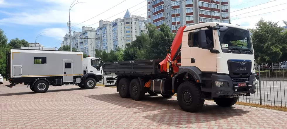 Провели міні-виставку спецтехніки власного виробництва, фото 16