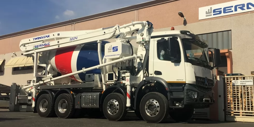 Новий бренд автобетононасосів у портфелі Техкомплект, фото 23