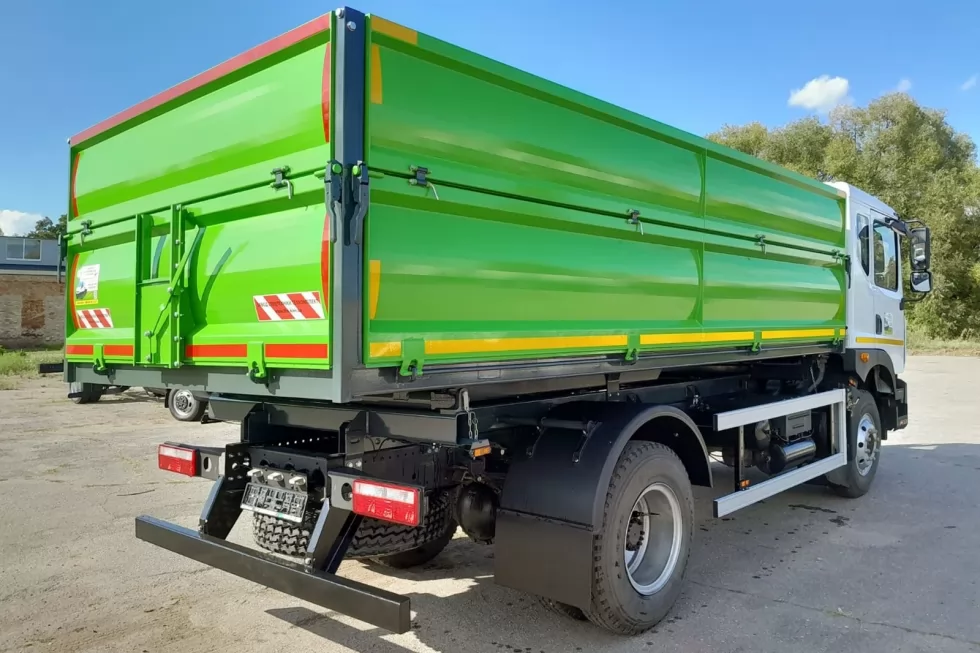 Техноторг замовив черговий самоскид Dongfeng з універсальним розвантаженням, фото 4