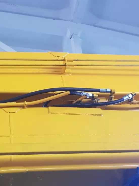 Сервісний центр Техкомплект завершив черговий капремонт автовишки ВС-22, фото 5