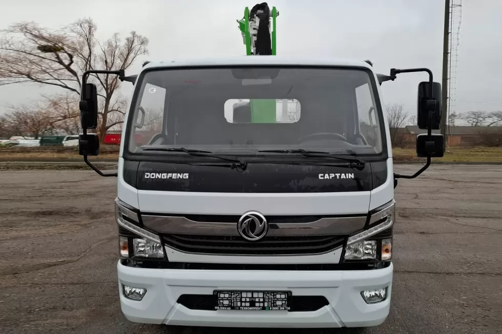автовышка на dongfeng