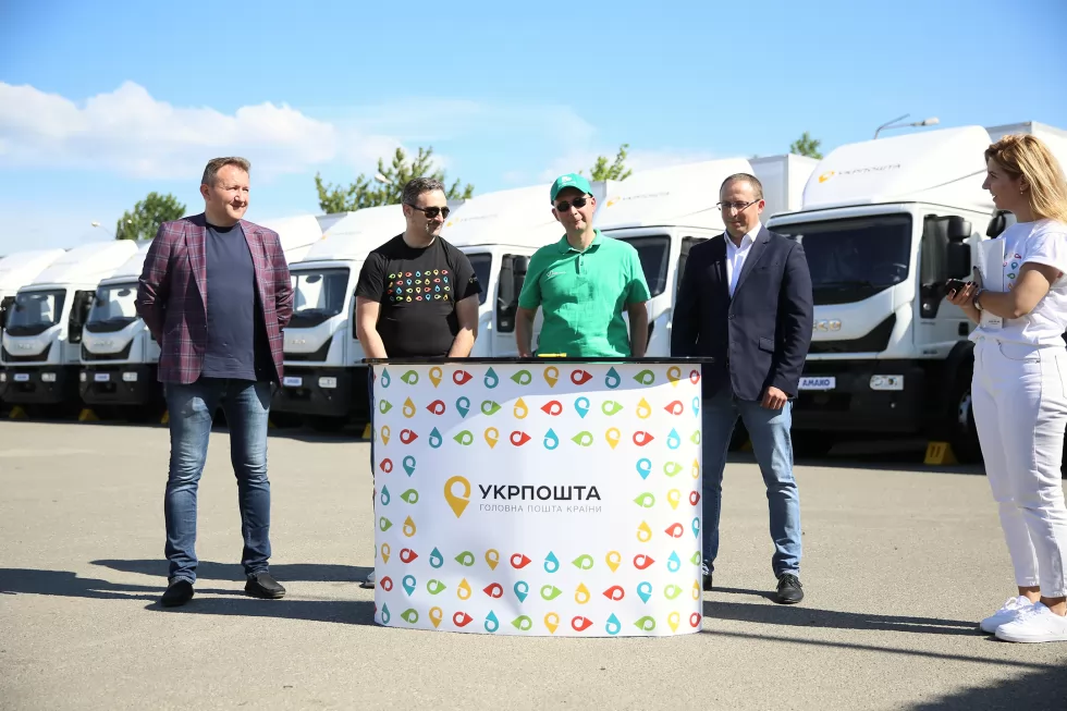 УКРПОШТА отримала 18 нових спецавтомобілів на базі IVECO EUROCARGO, фото 10