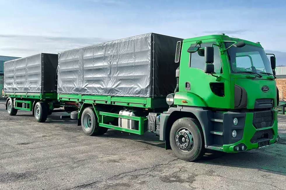 Техкомплект виготовив новий бортовий причіп європейської конструкції, фото 8