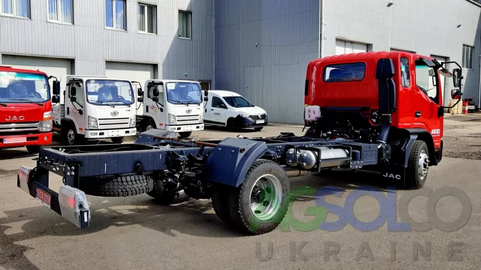 Готується до випуску новий автогідропідіймач на базі шасі JAC N120, фото 10