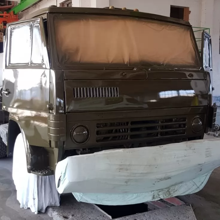 Успішно відновлено автопаливозаправник на базі КАМАЗ-5390., фото 10