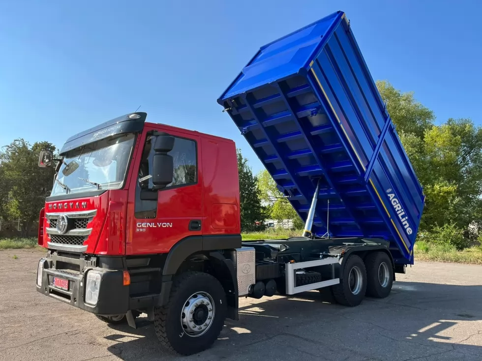 Новий напрямок діяльності Техкомплект - зерновози AGRiLine з великим обсягом завантаження, фото 2