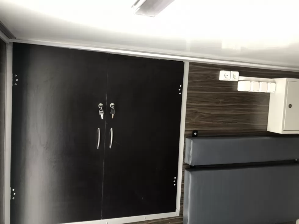 Завершено виробництво спеціалізованої лабораторії на базі повнопривідного автомобіля IVECO, фото 13