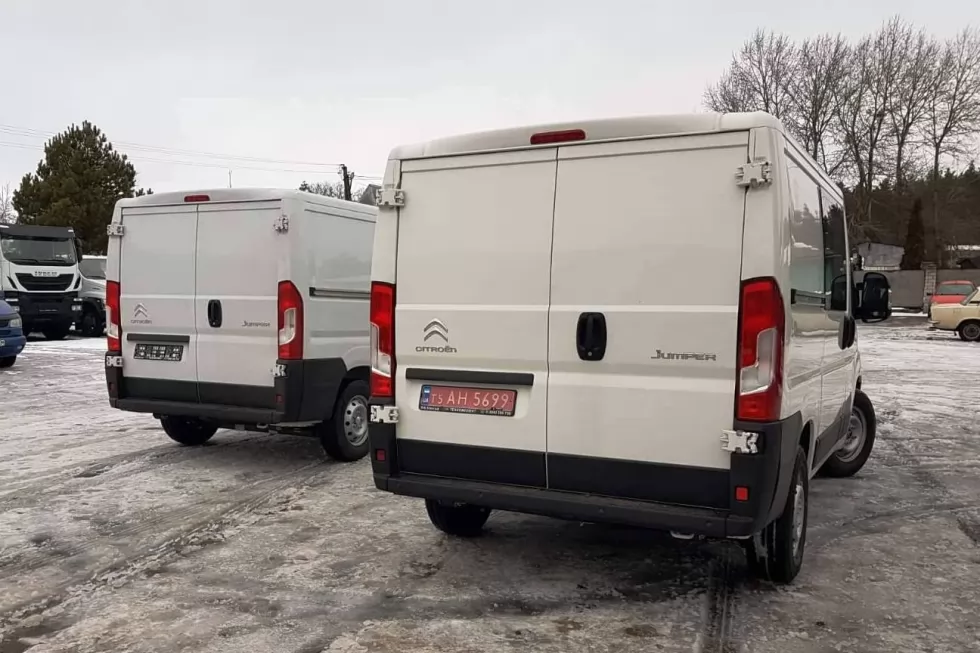 Техкомплект виконав галузеву спеціалізацію Citroen Jumper для енергетиків України, фото 2